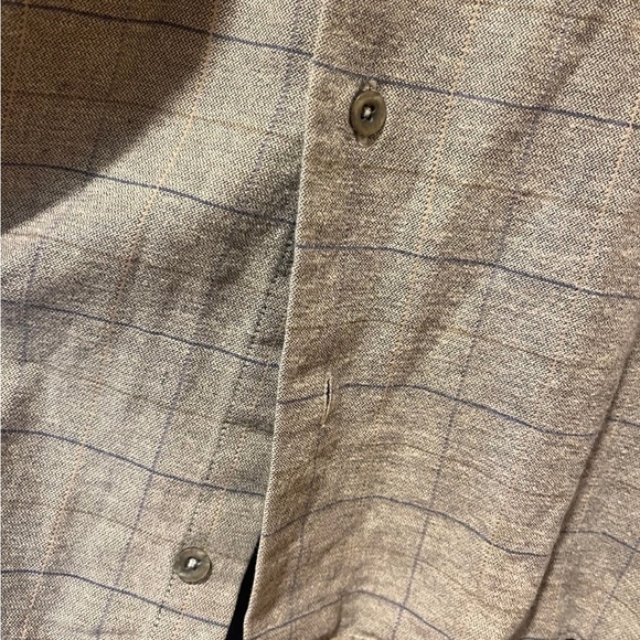 Casa Moda Men's Gray Button up Size L - Picture 3 of 6